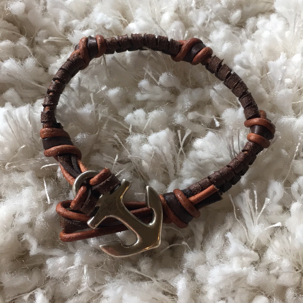 James Avery Anchor Bracelet